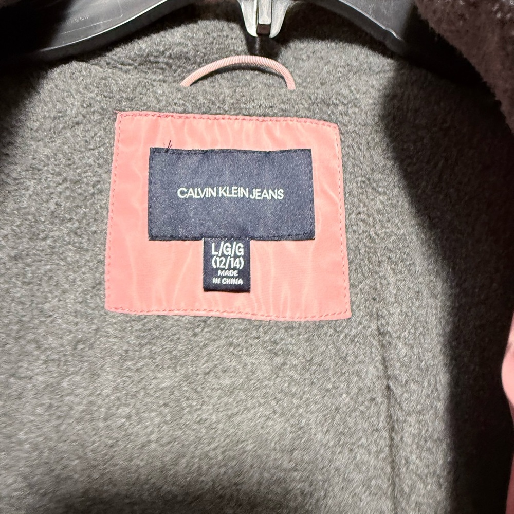 Calvin Klein Jeans Charcoal Outerwear
